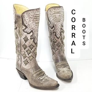 BNWOT CORRAL  Embroidered Cowboy  Cowgirl Boots